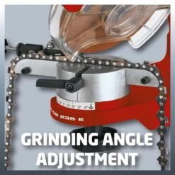 Einhell Kettingslijper GC-CS 235 E (235 W - 3.000 /min - Kettingspanner - Slijpschijf - Verlichting - Draaibare Slijpkop - Dieptebegrenzer) Slijpkop - Dieptebegrenzer) -Tuin-Gereedschap Winkel 1200x1200 524
