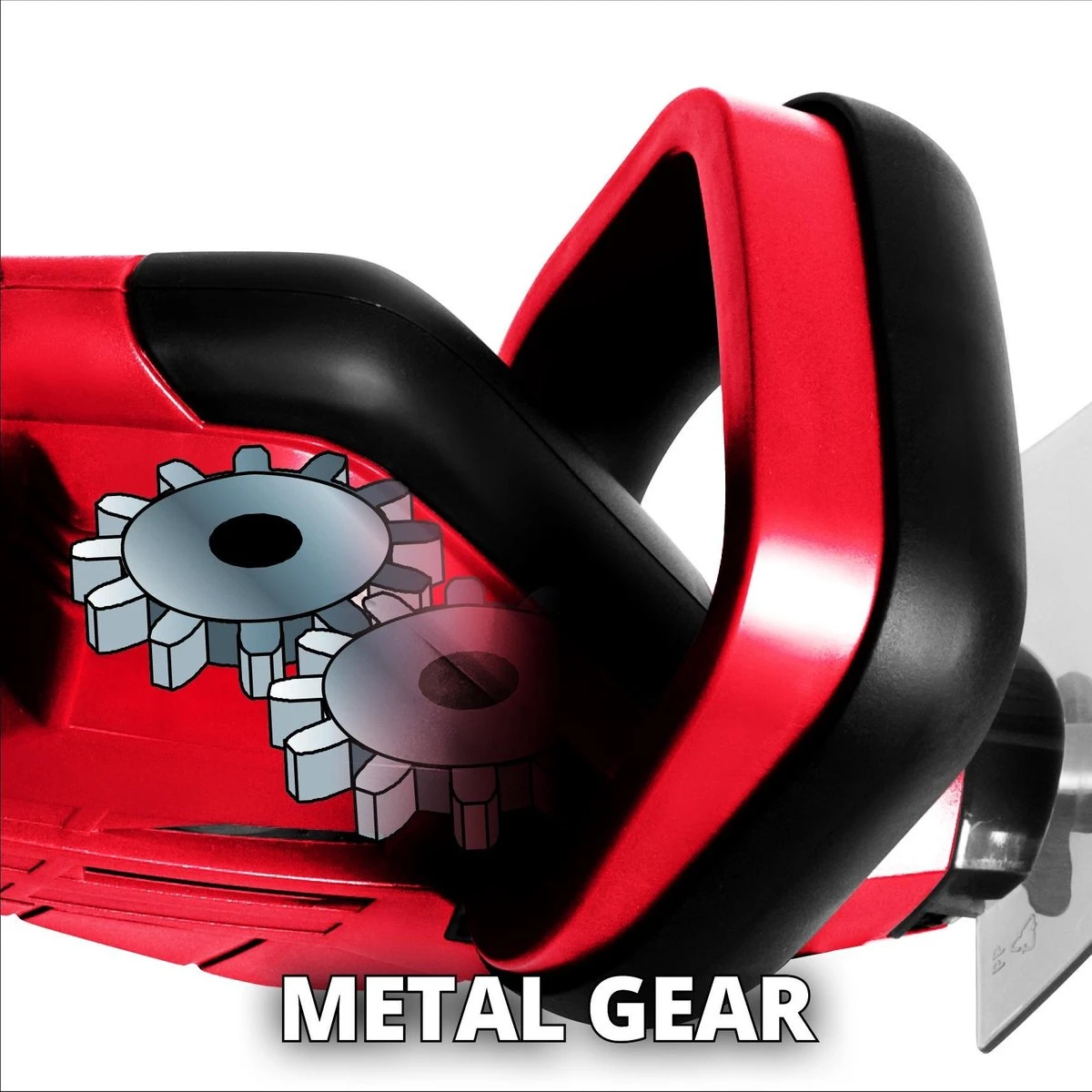 Einhell Accu Heggenschaar GE-CH 1846 Li-Solo Power X-Change (Li-Ion - 18 V - 46 Cm Zaaglengte - 15 Mm Tandafstand - Ergonomische Handgreep - Zonder Accu En Lader) 14 Einhell Accu Heggenschaar GE-CH 1846 Li-Solo Power X-Change (Li-Ion - 18 V - 46 Cm Zaaglengte - 15 Mm Tandafstand - Ergonomische Handgreep - Zonder Accu En Lader) - Afbeelding 12