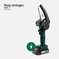 Mardin Mini Kettingzaag - Snoeizaag - Kettingzaag - Kettingzaag Electrisch Met 2 Accu - Inclusief Koffer - 1 Extra Accu - Groen -Tuin-Gereedschap Winkel 1200x1200 535