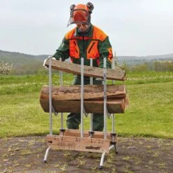 Wolfcraft - Professionele Zaagbok - Voor Kettingzaag - Hout - Opbouwbare, Stabiele Zaagbok Voor Brandhout - 5121000 - 10 JAAR GARANTIE -Tuin-Gereedschap Winkel 1200x1200 542