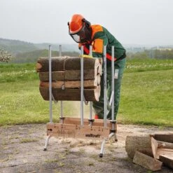 Wolfcraft - Professionele Zaagbok - Voor Kettingzaag - Hout - Opbouwbare, Stabiele Zaagbok Voor Brandhout - 5121000 - 10 JAAR GARANTIE -Tuin-Gereedschap Winkel 1200x1200 543
