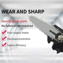 Mini Kettingzaag | Kettingzaag | Snoeischaar | Snoeizaag | Hand Kettingzaag | Tuingereedschap -Tuin-Gereedschap Winkel 1200x1200 547