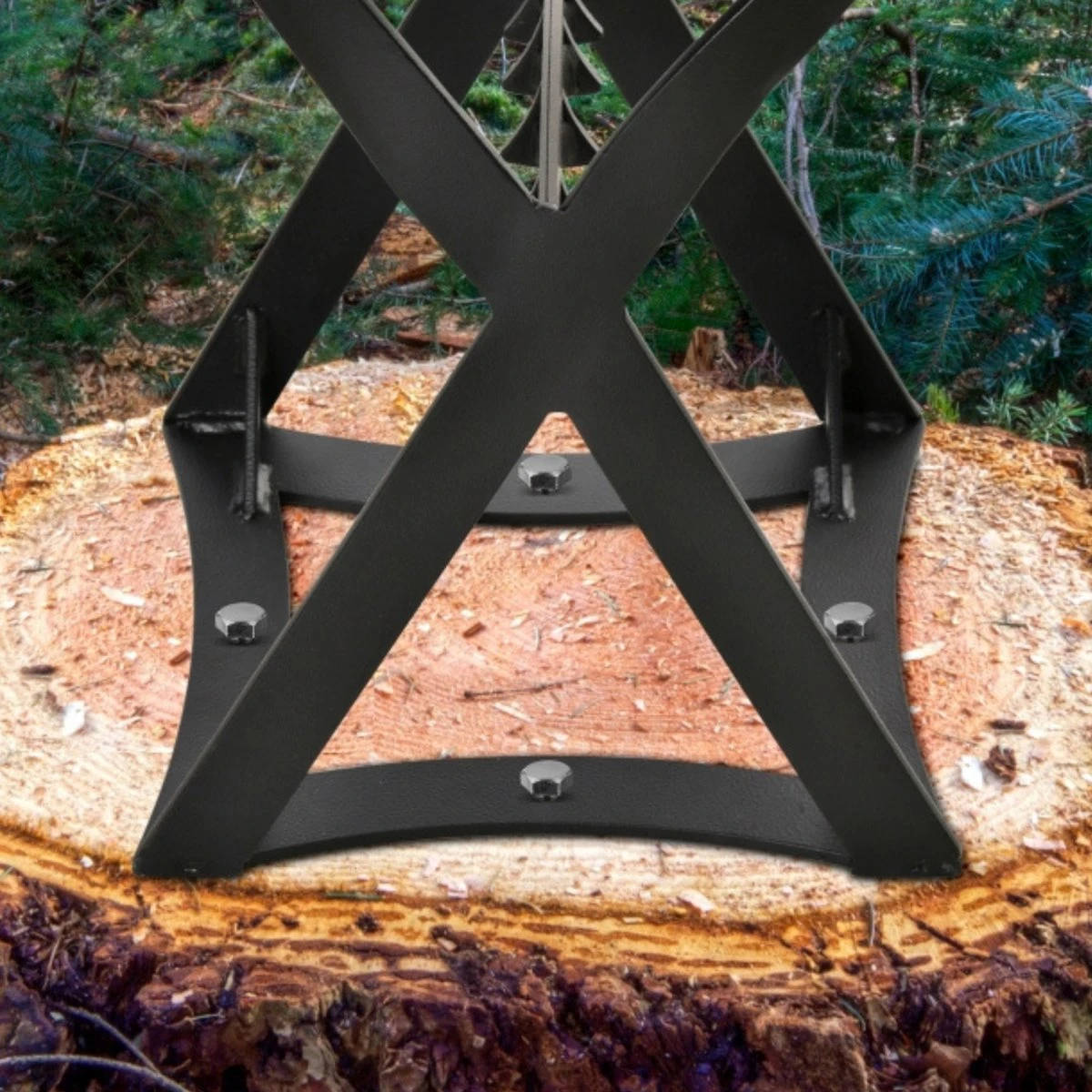 Zenzee - Houtklover - Houtsplijter - Houtkliever - Staal 4 Zenzee - Houtklover - Houtsplijter - Houtkliever - Staal - Afbeelding 2