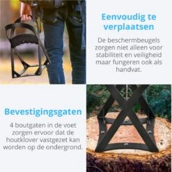 Zenzee - Houtklover - Houtsplijter - Houtkliever - Staal 19 Zenzee - Houtklover - Houtsplijter - Houtkliever - Staal -Tuin-Gereedschap Winkel 1200x1200 568