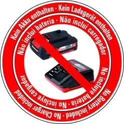 Einhell Accu Kettingzaag GE-LC 18 Li-Solo Power X-Change (Li-Ion, 18 V, 25 Cm Zwaardlengte, 23 Cm Snijlengte, Terugslagbescherming, Kettingvangbout, Zonder Accu En Lader) -Tuin-Gereedschap Winkel 1200x1200 570