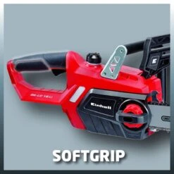 Einhell Accu Kettingzaag GE-LC 18 Li-Solo Power X-Change (Li-Ion, 18 V, 25 Cm Zwaardlengte, 23 Cm Snijlengte, Terugslagbescherming, Kettingvangbout, Zonder Accu En Lader) -Tuin-Gereedschap Winkel 1200x1200 571