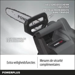 Powerplus POWEG10110 Elektrische Kettingzaag - 2200W - Zwaardlengte 400mm - Automatische Kettingsmering - Incl. 1x Ketting En 1x Zwaard -Tuin-Gereedschap Winkel 1200x1200 580