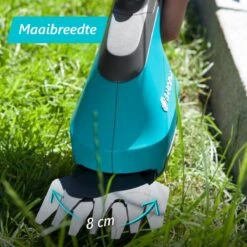 GARDENA AccuCut Li - Grasschaar - 8 Cm Maaibreedte -Tuin-Gereedschap Winkel 1200x1200 59