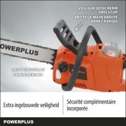 Powerplus Dual Power POWDPGSET33 Accu Kettingzaag - 40V - 30 Cm Zwaardlengte -2x20V Accu -1 X Lader -Tuin-Gereedschap Winkel 1200x1200 612