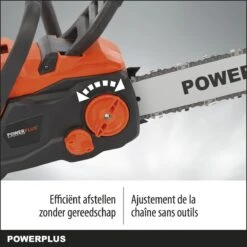 Powerplus Dual Power POWDPGSET33 Accu Kettingzaag - 40V - 30 Cm Zwaardlengte -2x20V Accu -1 X Lader -Tuin-Gereedschap Winkel 1200x1200 613