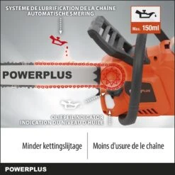 Powerplus Dual Power POWDPGSET33 Accu Kettingzaag - 40V - 30 Cm Zwaardlengte -2x20V Accu -1 X Lader -Tuin-Gereedschap Winkel 1200x1200 616
