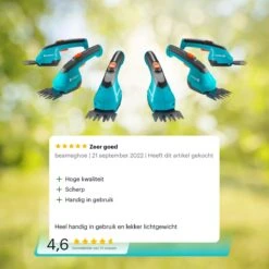 GARDENA AccuCut Li - Grasschaar - 8 Cm Maaibreedte -Tuin-Gereedschap Winkel 1200x1200 62