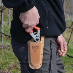Felco Snoeischaar Holster Leder -Tuin-Gereedschap Winkel 1200x1200 64