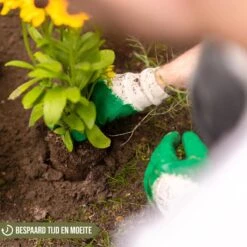 Merkloos Grondboor Voor Planten - 25 CM - Palenboor - Moestuin - Bollenplanter - Zwart -Tuin-Gereedschap Winkel 1200x1200 657