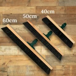 MAUS Classic Bezem Binnen 50cm - Zachte Paardenhaar Zaalveger Van Hout Met Steel - Made In EU -zeer Robuust -Tuin-Gereedschap Winkel 1200x1200 675