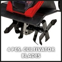 Einhell Accu Grondfrees GE-CR 30 Li-Solo Power X-Change (Li-Ion - 36 V - 30 Cm Werkbreedte - 20 Cm Werkdiepte - Robuuste Hakmessen - 2-punts Veiligheidsschakelaar - Zonder Accu En Lader) -Tuin-Gereedschap Winkel 1200x1200 700