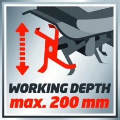 Einhell Accu Grondfrees GE-CR 30 Li-Solo Power X-Change (Li-Ion - 36 V - 30 Cm Werkbreedte - 20 Cm Werkdiepte - Robuuste Hakmessen - 2-punts Veiligheidsschakelaar - Zonder Accu En Lader) -Tuin-Gereedschap Winkel 1200x1200 706