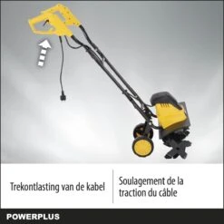 Powerplus POWXG72010 Tuinfrees - 1500W - Werkbreedte 450mm - Werkdiepte Max. 220mm - Incl. 6 Messen En Wielen -Tuin-Gereedschap Winkel 1200x1200 744