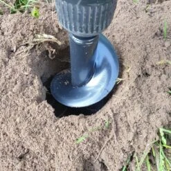 Grondboor Voor Boormachine - 8x25 Cm - Zwart -Tuin-Gereedschap Winkel 1200x1200 751