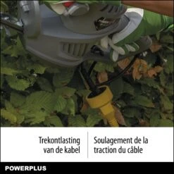 Powerplus POWEG40100 Elektrische Heggenschaar - 550W - Snoeien En Knippen - Zwaardlengte 560mm - Mesafstand 16mm - Haagschaar Voor Tuinonderhoud -Tuin-Gereedschap Winkel 1200x1200 83