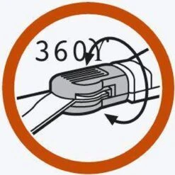 GARDENA - Comfort Plus - Draaibaar - Grasschaar - 120 Mm Maaibreedte -Tuin-Gereedschap Winkel 1200x1200 90