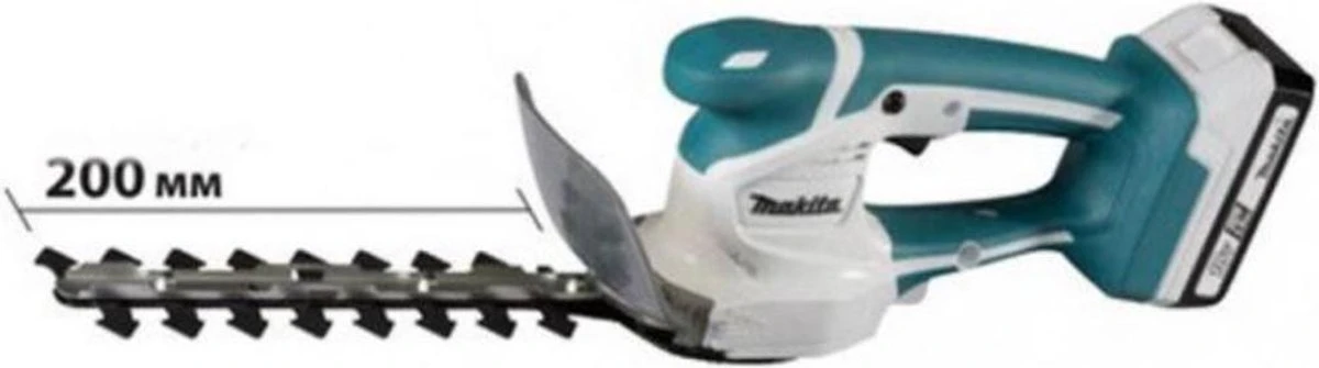 Makita Accu Grasschaar En Buxusschaar UM110DWYX 3 Makita Accu Grasschaar En Buxusschaar UM110DWYX - Afbeelding 2