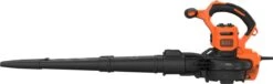 Black & Decker BLACK+DECKER BEBLV300SB-QS Bladblazer - 404 Km/u - 3000W - Zuig-/blaasfunctie - Gesnoerd -Tuin-Gereedschap Winkel 1200x370 1