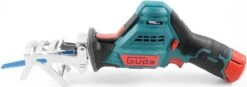 Güde Universele Accu Takkenzaag UAS 12V | 2700 1/min | 1,39 Kg | Universeel Hand Reciprozaag | 2Ah -Tuin-Gereedschap Winkel 1200x421