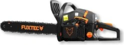 FUXTEC Kettingzaag Benzine - 61,5cc 2-takt - 51cm / 20 Inch Zwaardlengte - Incl. Zaagblad & Ketting - FX-KS262 - Black Edition -Tuin-Gereedschap Winkel 1200x442 1