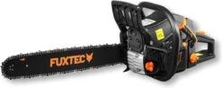 FUXTEC Kettingzaag Benzine - 61,5cc 2-takt - 51cm / 20 Inch Zwaardlengte - Incl. Zaagblad & Ketting - FX-KS262 - Black Edition -Tuin-Gereedschap Winkel 1200x477 2