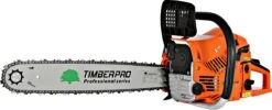 TIMBERPRO - Kettingzaag – Benzine - 62 Cc - Zwaardlengte 50 Cm - Transportzak - 2e Ketting -Tuin-Gereedschap Winkel 1200x484 1