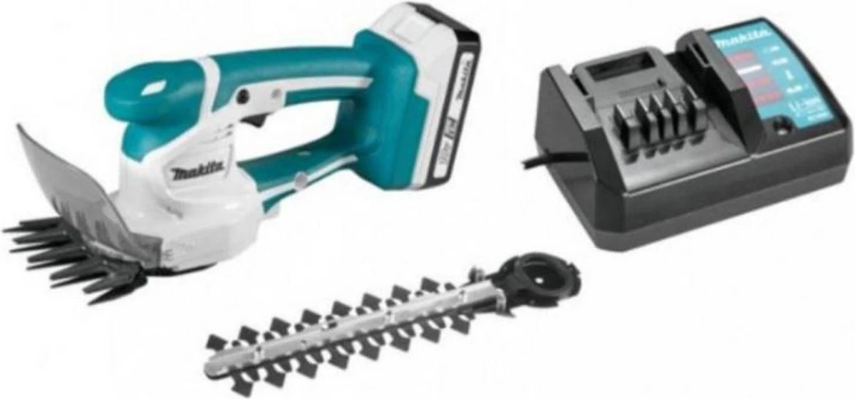 Makita Accu Grasschaar En Buxusschaar UM110DWYX 2 Makita Accu Grasschaar En Buxusschaar UM110DWYX