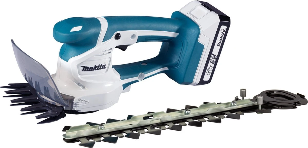 Makita Accu Grasschaar En Buxusschaar UM110DWYX 7 Makita Accu Grasschaar En Buxusschaar UM110DWYX - Afbeelding 6