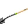 Verto Draineerspade, Sleuven Spade, Houten Steel, D-greep -Tuin-Gereedschap Winkel 1200x585