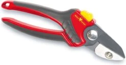 WOLF-Garten Snoeischaar "Premium Plus" RS 4000 - Aambeeld - Max. Knipdiameter 25 Mm - Links- En Rechtshandige - Softinleg Handgreep - Snijhoek 30° - Voor Grote Handen - Vervangbare Messen En Aambeeld -Tuin-Gereedschap Winkel 1200x627