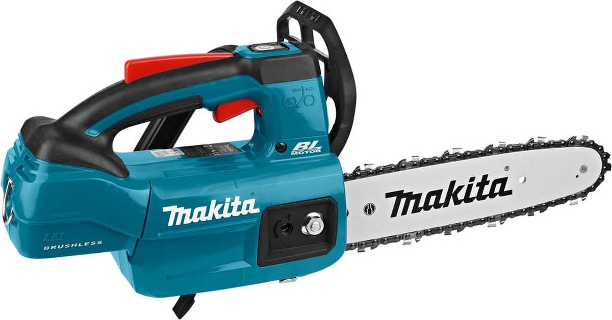 Makita DUC254Z 18V Li-Ion Accu Kettingzaag Body - 25 Cm 3 Makita DUC254Z 18V Li-Ion Accu Kettingzaag Body - 25 Cm