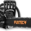 FUXTEC Kettingzaag Benzine - 61,5cc 2-takt - 51cm / 20 Inch Zwaardlengte - Incl. Zaagblad & Ketting - FX-KS262 - Black Edition -Tuin-Gereedschap Winkel 1200x659