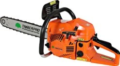 TIMBERPRO - Kettingzaag – Benzine - 62 Cc - Zwaardlengte 50 Cm - Transportzak - 2e Ketting -Tuin-Gereedschap Winkel 1200x659 2