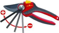 WOLF-Garten Snoeischaar "Premium Plus" RR 4000 - Max. Knipdiameter 22 Mm - Links- En Rechtshandige - Softinleg Handgreep - Snijhoek 30° - Voor Grote Handen - Vervangbare Messen -Tuin-Gereedschap Winkel 1200x672