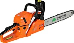TIMBERPRO - Kettingzaag – Benzine - 62 Cc - Zwaardlengte 50 Cm - Transportzak - 2e Ketting -Tuin-Gereedschap Winkel 1200x694 1