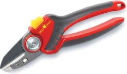 WOLF-Garten Snoeischaar "Premium Plus" RR 4000 - Max. Knipdiameter 22 Mm - Links- En Rechtshandige - Softinleg Handgreep - Snijhoek 30° - Voor Grote Handen - Vervangbare Messen -Tuin-Gereedschap Winkel 1200x703