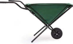 Relaxdays Kruiwagen Opvouwbaar - Inklapbare Tuinwagen - Vouwkruiwagen - Groen - 50 L -Tuin-Gereedschap Winkel 1200x722 2