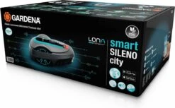 GARDENA - Robotmaaier Smart SILENO City 250 - Voor Gazons Tot Ca. 250 M² -Tuin-Gereedschap Winkel 1200x744