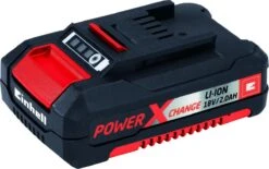 Einhell Accu Bladblazer GE-CL 18 Li E Kit (1x2,0Ah) Power X-Change (Li-Ion - 18 V - 12000 Min-1 - 210 Km/h Blaasluchtstroom - Incl. 2,0 Ah Accu En Lader) -Tuin-Gereedschap Winkel 1200x755