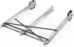 Merkloos Monzana Zaagbok - Metaal Opvouwbaar 83x81x88cm - Zilver -Tuin-Gereedschap Winkel 1200x764 1