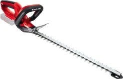 Einhell Accu Heggenschaar GE-CH 1846 Li-Solo Power X-Change (Li-Ion - 18 V - 46 Cm Zaaglengte - 15 Mm Tandafstand - Ergonomische Handgreep - Zonder Accu En Lader) 40 Einhell Accu Heggenschaar GE-CH 1846 Li-Solo Power X-Change (Li-Ion - 18 V - 46 Cm Zaaglengte - 15 Mm Tandafstand - Ergonomische Handgreep - Zonder Accu En Lader) -Tuin-Gereedschap Winkel 1200x776