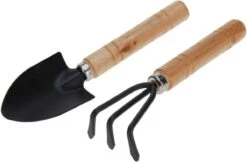 Pro Garden Schep En Hark Mini - Kinderen - Kamerplanten - Tuingereedschapsetje - Tuinieren