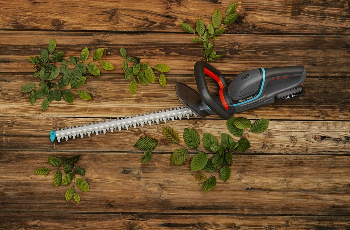 GARDENA - ComfortCut 50/18V-P4A Ready-To-Use Set - Heggenschaar 7 GARDENA - ComfortCut 50/18V-P4A Ready-To-Use Set - Heggenschaar - Afbeelding 5