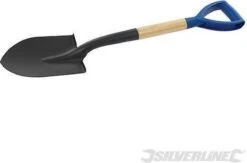 Silverline Mini Spade Met Ronde Kop En Houten Schacht - 70 Cm -Tuin-Gereedschap Winkel 1200x794 4