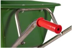 Kruiwagen Met Dubbel Luchtwiel Stal Eco Groen 160 Liter -Tuin-Gereedschap Winkel 1200x797 4